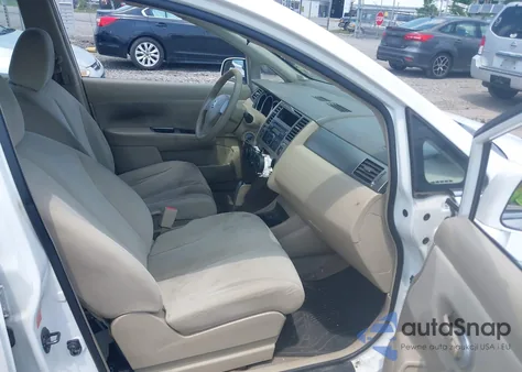 2007 Nissan Versa 1.8S z USA, uszkodzony, nr VIN 3N1BC11E87L456683